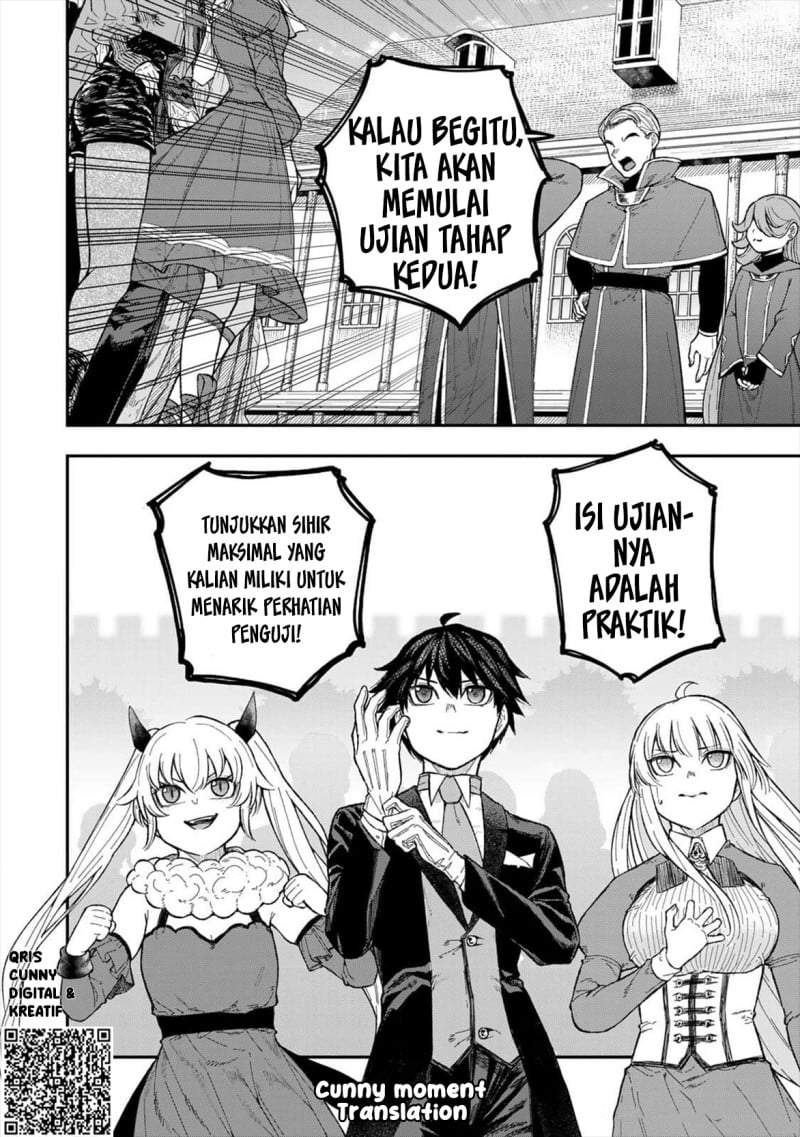 Gomi Ika da to Tsuihousareta Shounin, Jitsu wa Zensei Kensha desu Chapter 3