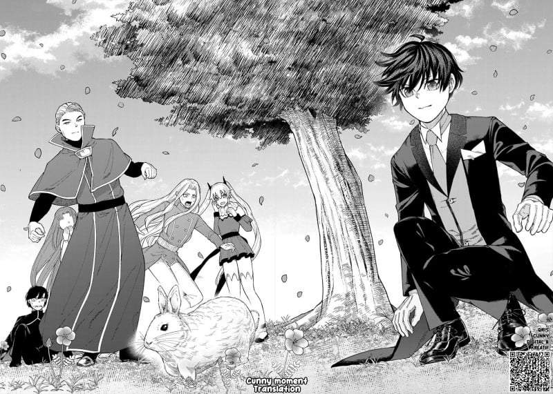 Gomi Ika da to Tsuihousareta Shounin, Jitsu wa Zensei Kensha desu Chapter 3