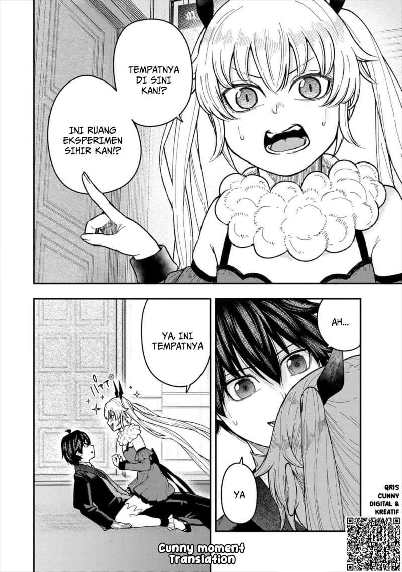 Gomi Ika da to Tsuihousareta Shounin, Jitsu wa Zensei Kensha desu Chapter 3