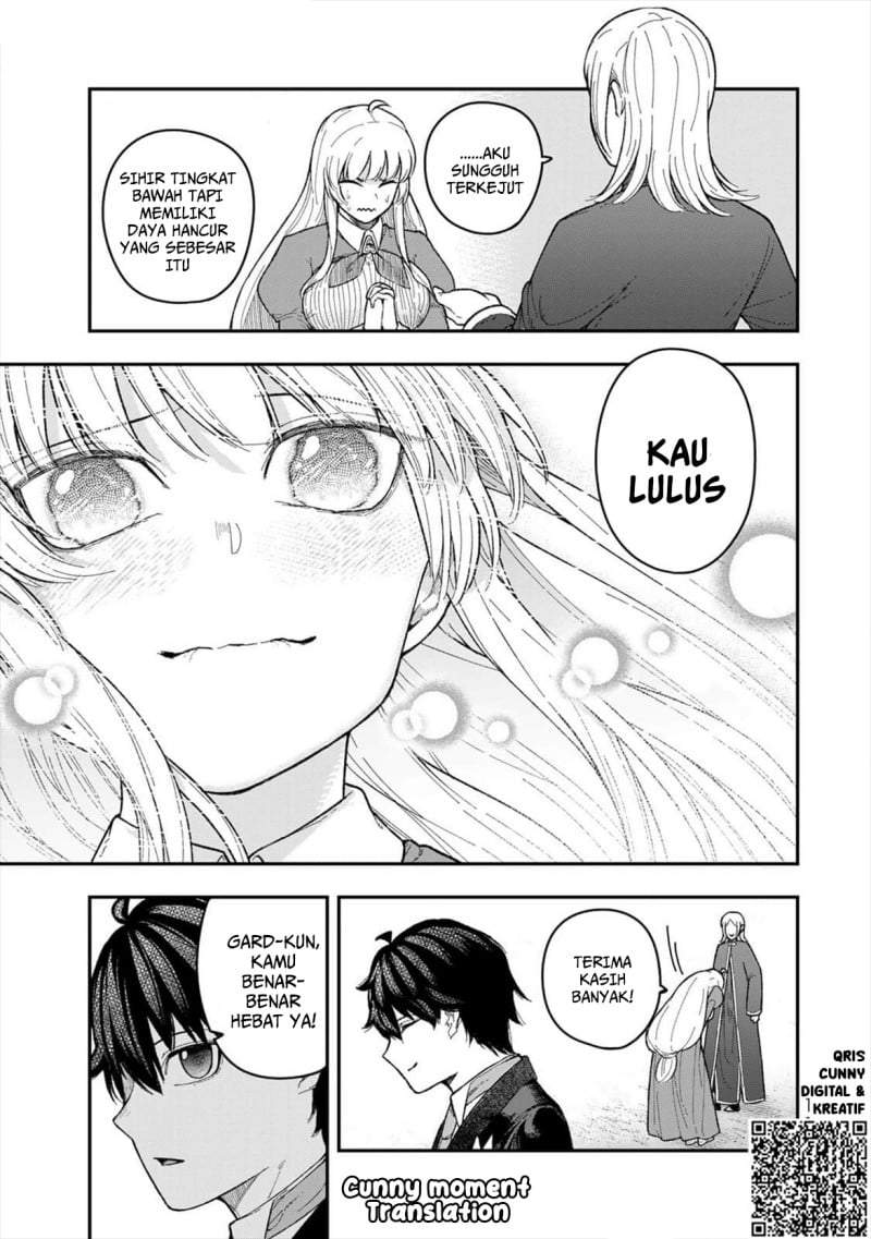 Gomi Ika da to Tsuihousareta Shounin, Jitsu wa Zensei Kensha desu Chapter 3