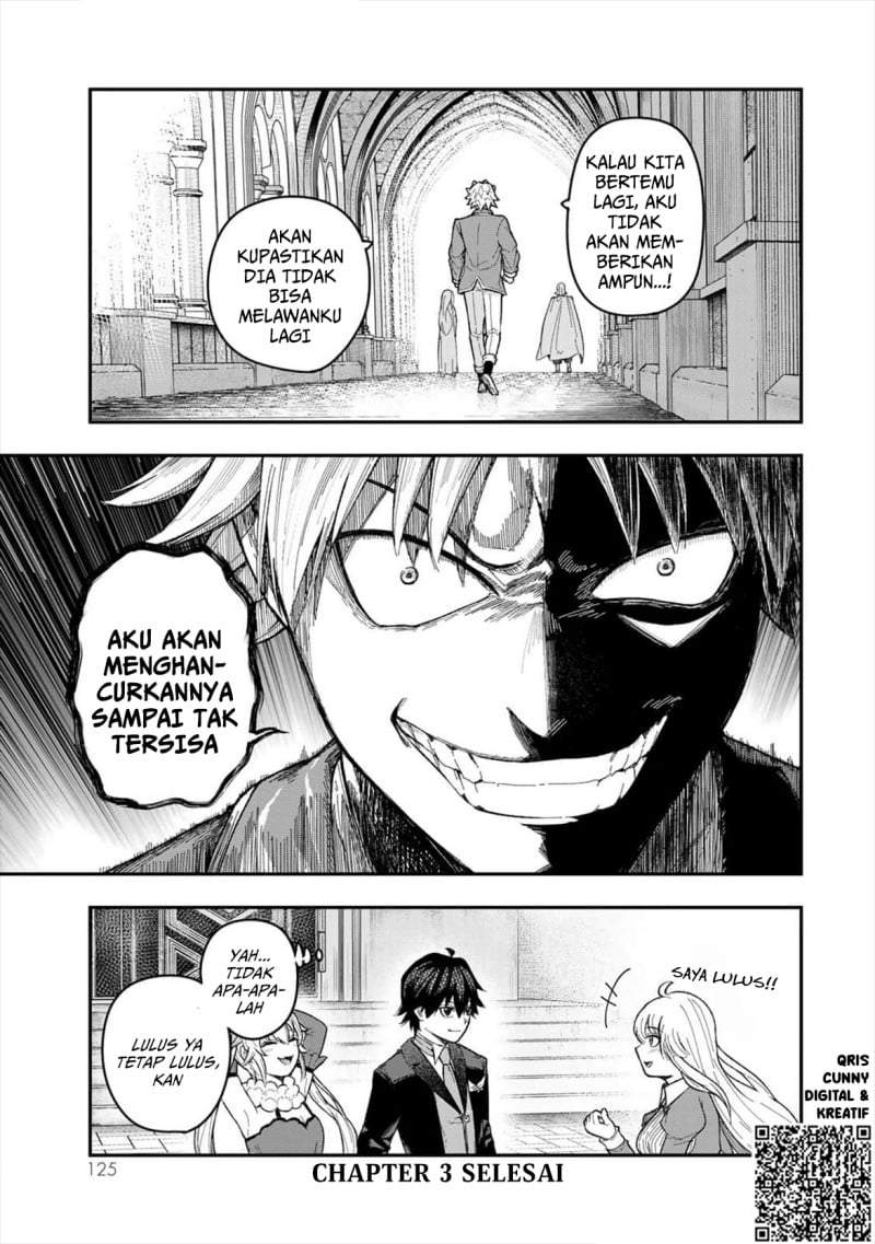 Gomi Ika da to Tsuihousareta Shounin, Jitsu wa Zensei Kensha desu Chapter 3