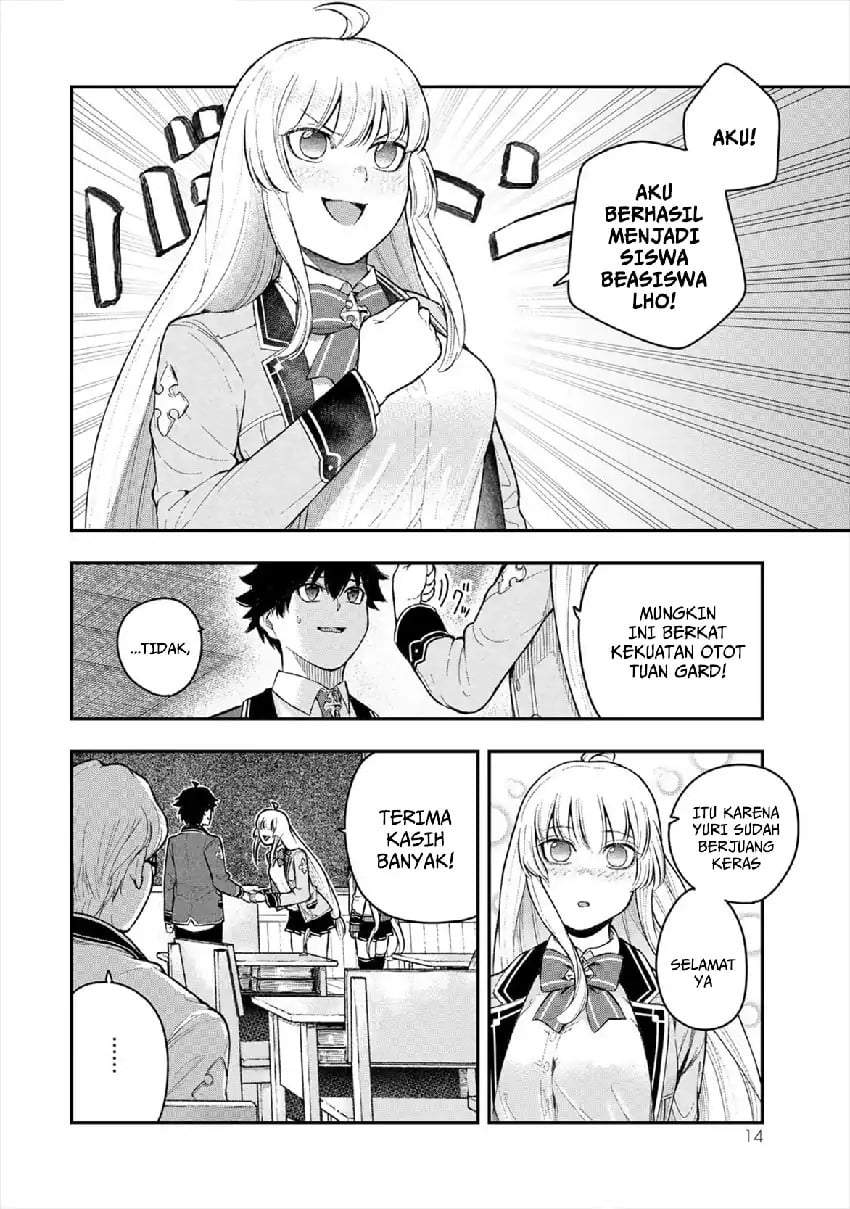 Gomi Ika da to Tsuihousareta Shounin, Jitsu wa Zensei Kensha desu Chapter 5