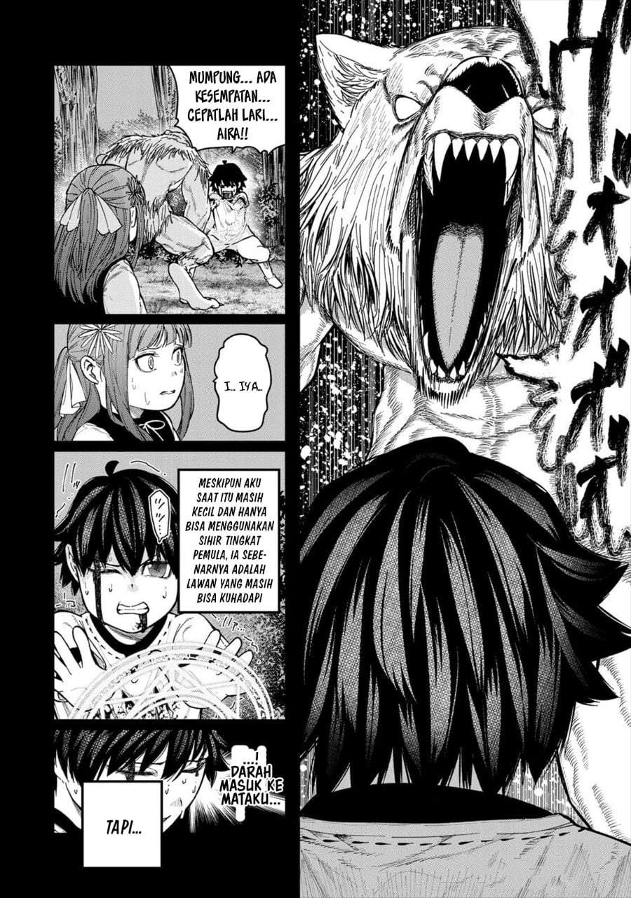 Gomi Ika da to Tsuihousareta Shounin, Jitsu wa Zensei Kensha desu Chapter 6