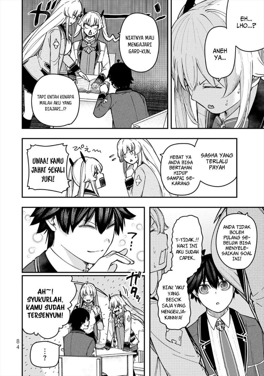 Gomi Ika da to Tsuihousareta Shounin, Jitsu wa Zensei Kensha desu Chapter 6