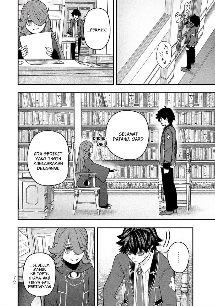 Gomi Ika da to Tsuihousareta Shounin, Jitsu wa Zensei Kensha desu Chapter 6