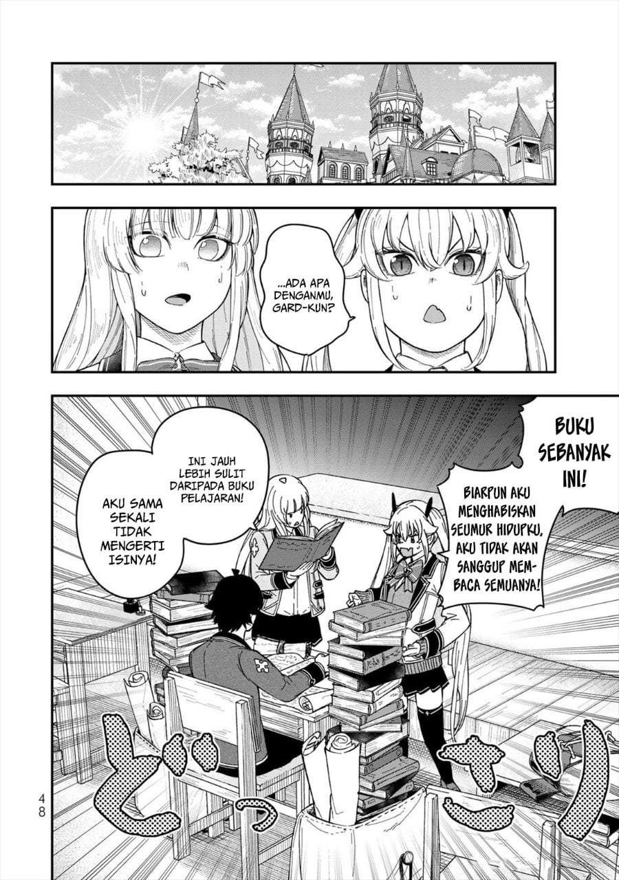 Gomi Ika da to Tsuihousareta Shounin, Jitsu wa Zensei Kensha desu Chapter 6