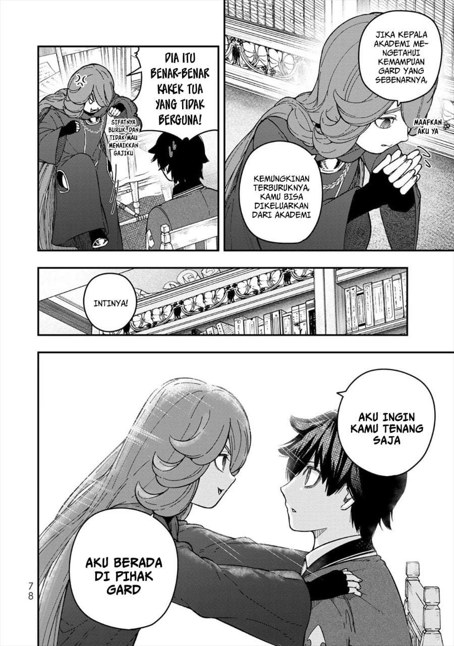 Gomi Ika da to Tsuihousareta Shounin, Jitsu wa Zensei Kensha desu Chapter 6
