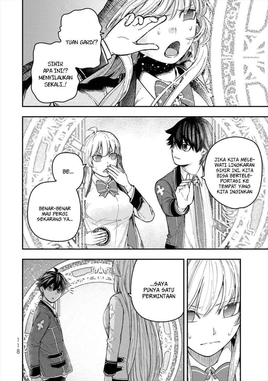 Gomi Ika da to Tsuihousareta Shounin, Jitsu wa Zensei Kensha desu Chapter 7