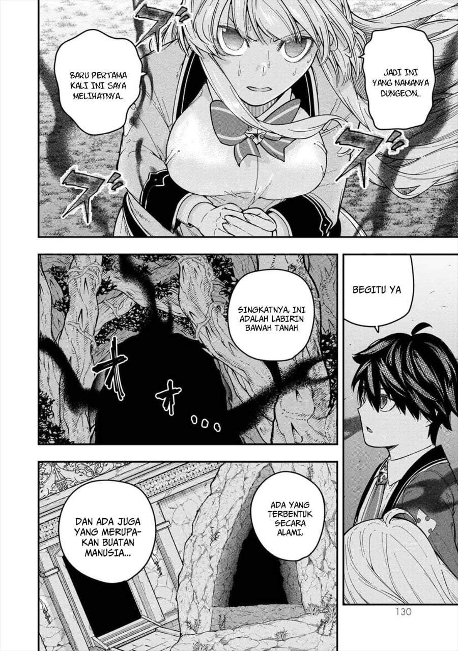 Gomi Ika da to Tsuihousareta Shounin, Jitsu wa Zensei Kensha desu Chapter 7