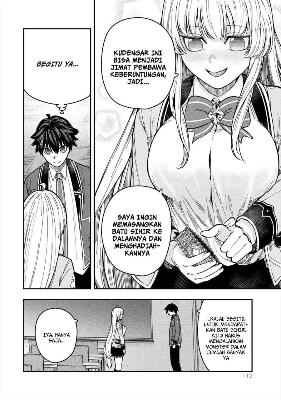 Gomi Ika da to Tsuihousareta Shounin, Jitsu wa Zensei Kensha desu Chapter 7