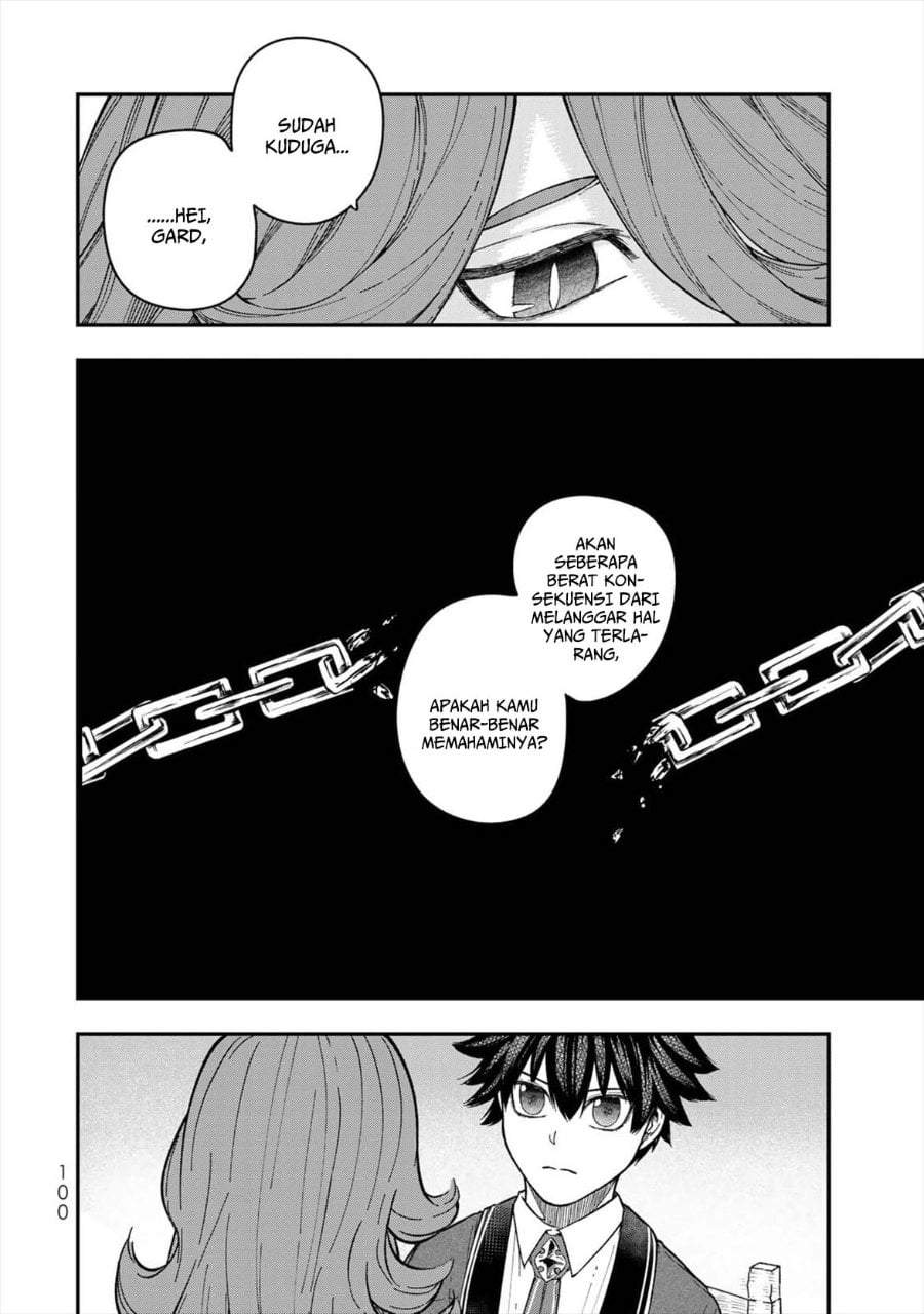Gomi Ika da to Tsuihousareta Shounin, Jitsu wa Zensei Kensha desu Chapter 7