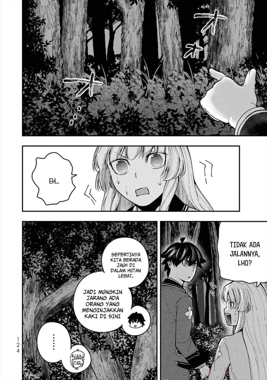 Gomi Ika da to Tsuihousareta Shounin, Jitsu wa Zensei Kensha desu Chapter 7