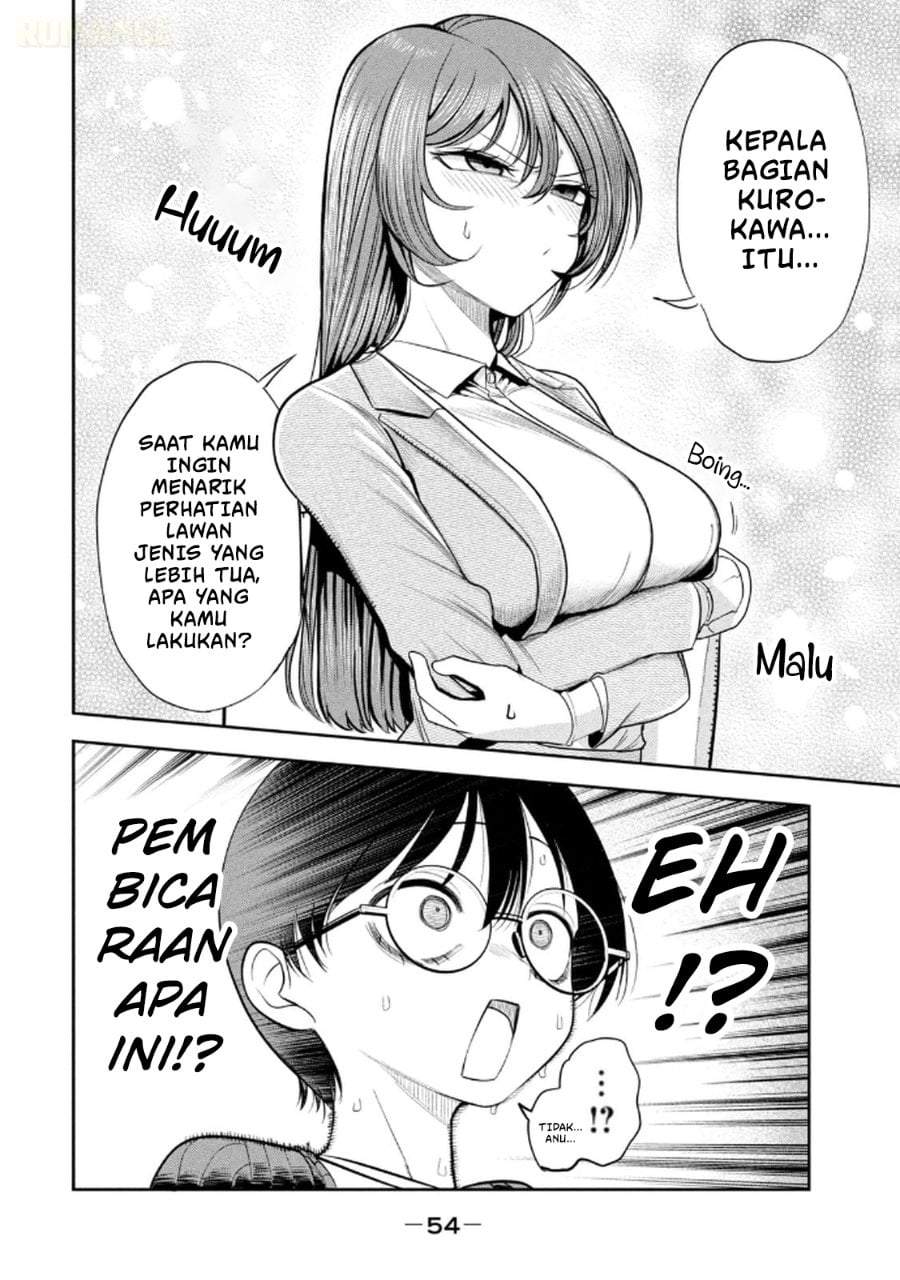 Shachou to Sake to Hoshi Chapter 10