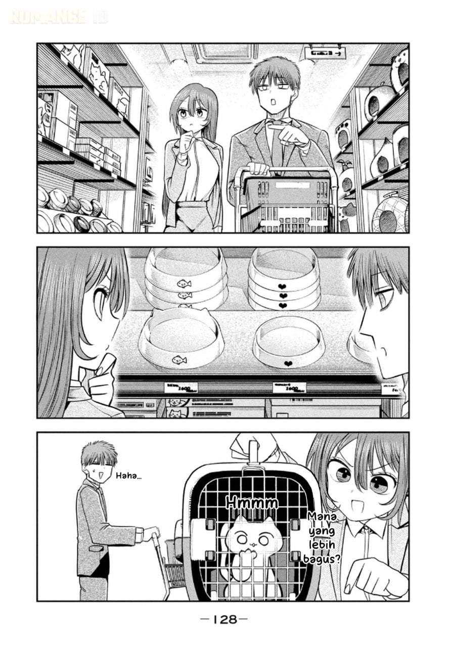 Shachou to Sake to Hoshi Chapter 13
