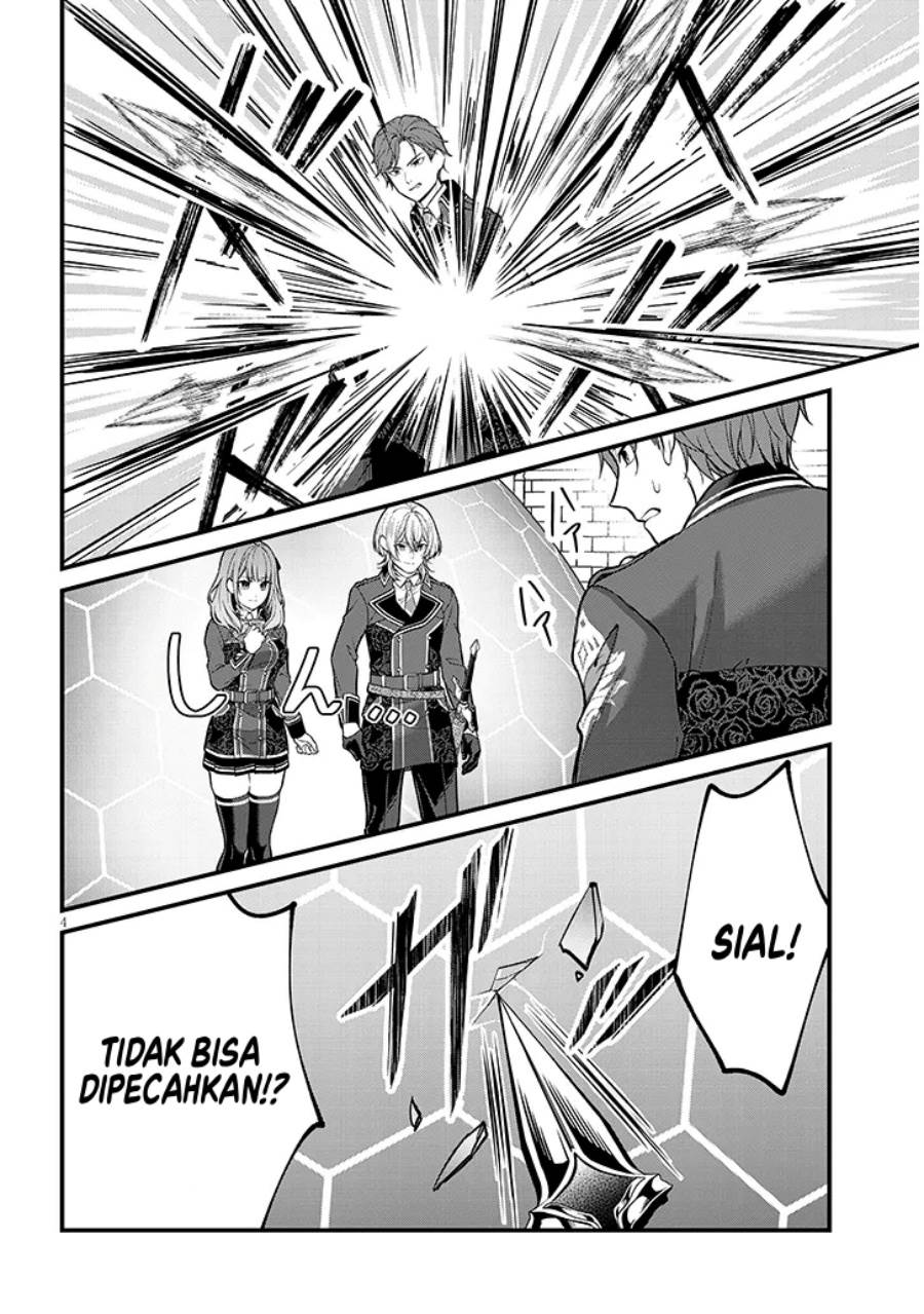 Rojiura de Hirotta Onnanoko ga Bad End-go no Otome Game no Heroine Datta Ken Chapter 4