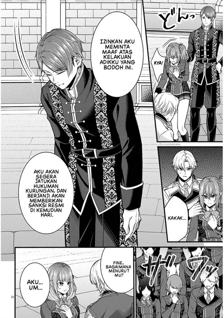 Rojiura de Hirotta Onnanoko ga Bad End-go no Otome Game no Heroine Datta Ken Chapter 5