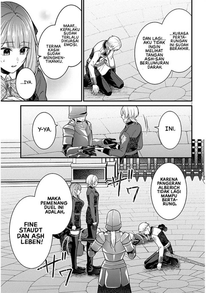 Rojiura de Hirotta Onnanoko ga Bad End-go no Otome Game no Heroine Datta Ken Chapter 5