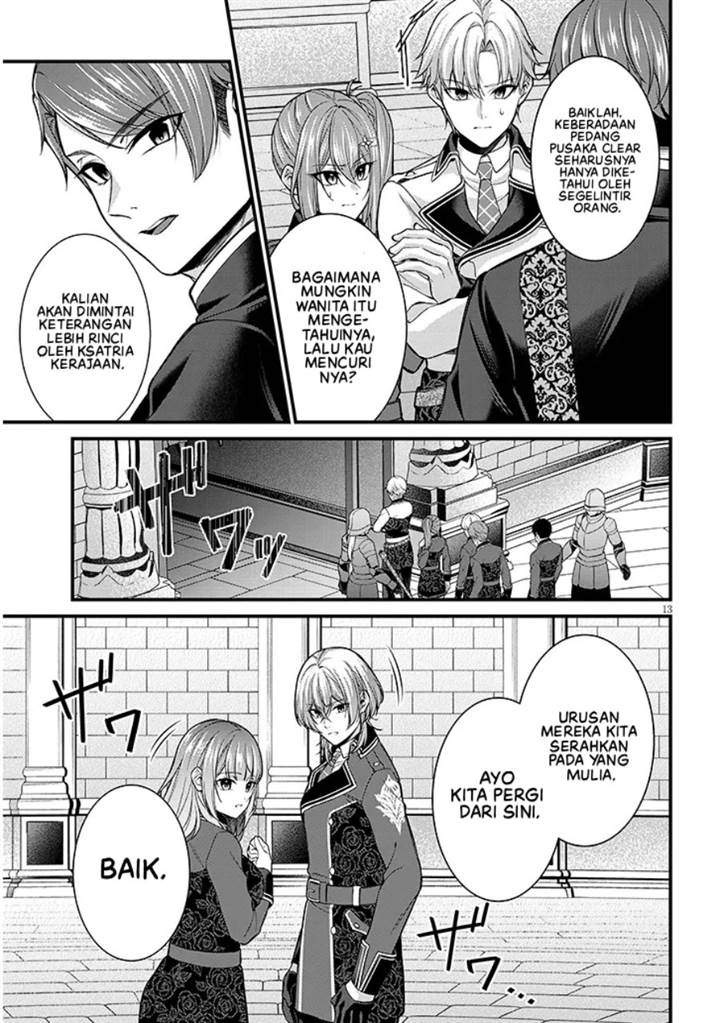 Rojiura de Hirotta Onnanoko ga Bad End-go no Otome Game no Heroine Datta Ken Chapter 5