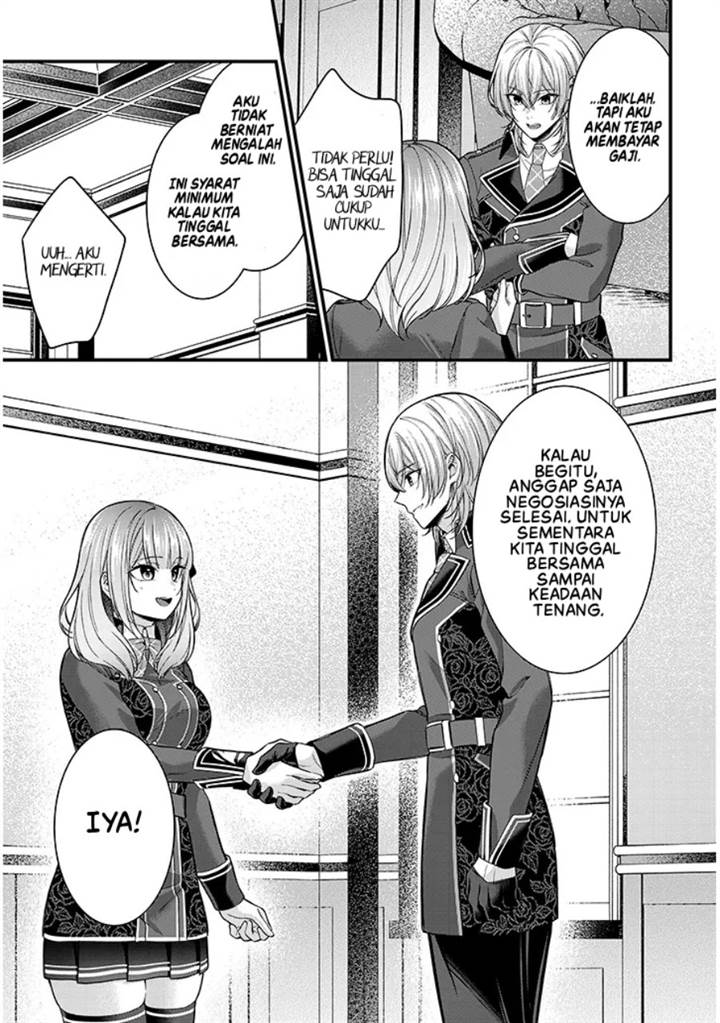 Rojiura de Hirotta Onnanoko ga Bad End-go no Otome Game no Heroine Datta Ken Chapter 5
