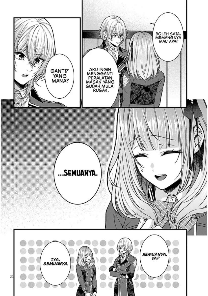 Rojiura de Hirotta Onnanoko ga Bad End-go no Otome Game no Heroine Datta Ken Chapter 6