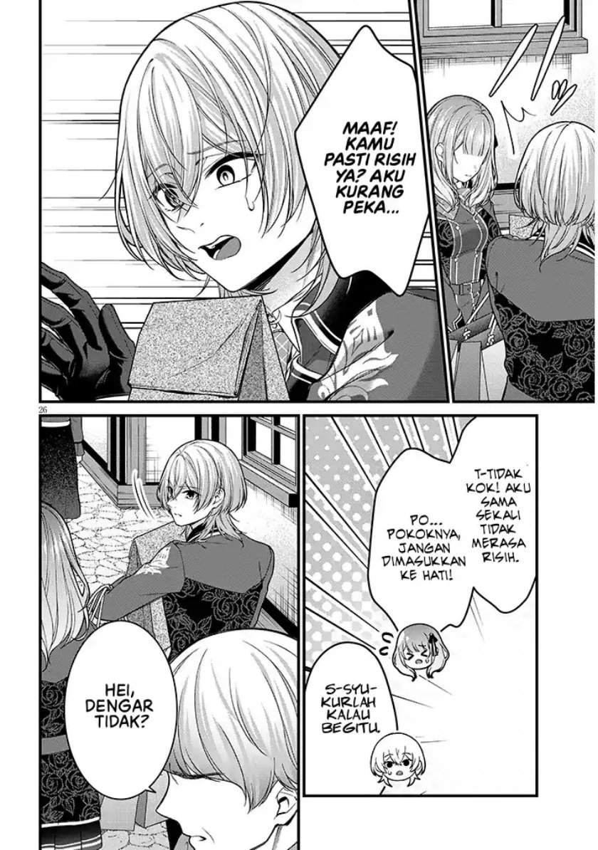 Rojiura de Hirotta Onnanoko ga Bad End-go no Otome Game no Heroine Datta Ken Chapter 6