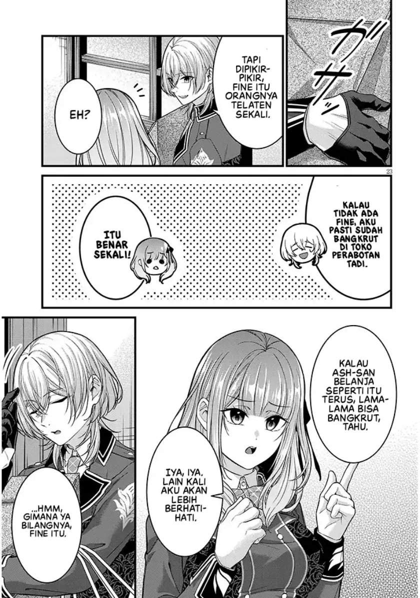 Rojiura de Hirotta Onnanoko ga Bad End-go no Otome Game no Heroine Datta Ken Chapter 6