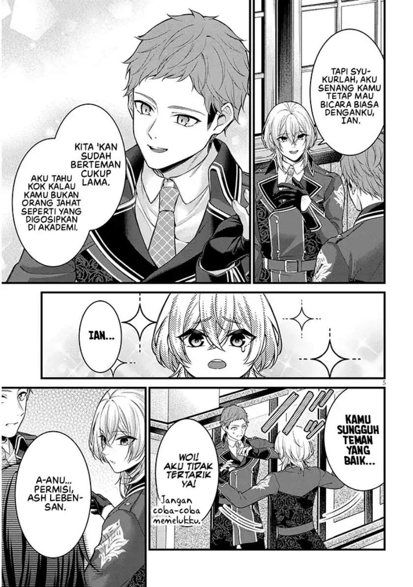 Rojiura de Hirotta Onnanoko ga Bad End-go no Otome Game no Heroine Datta Ken Chapter 6