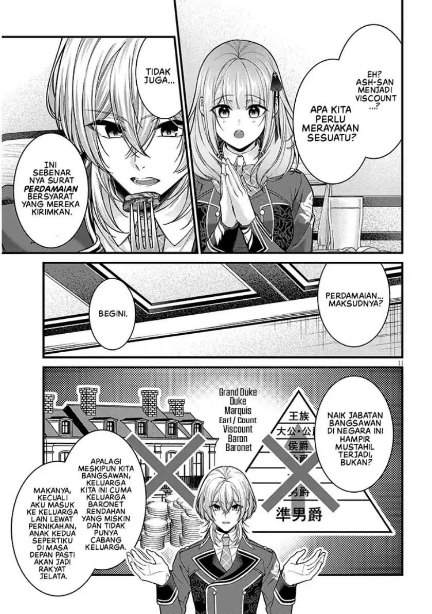Rojiura de Hirotta Onnanoko ga Bad End-go no Otome Game no Heroine Datta Ken Chapter 6