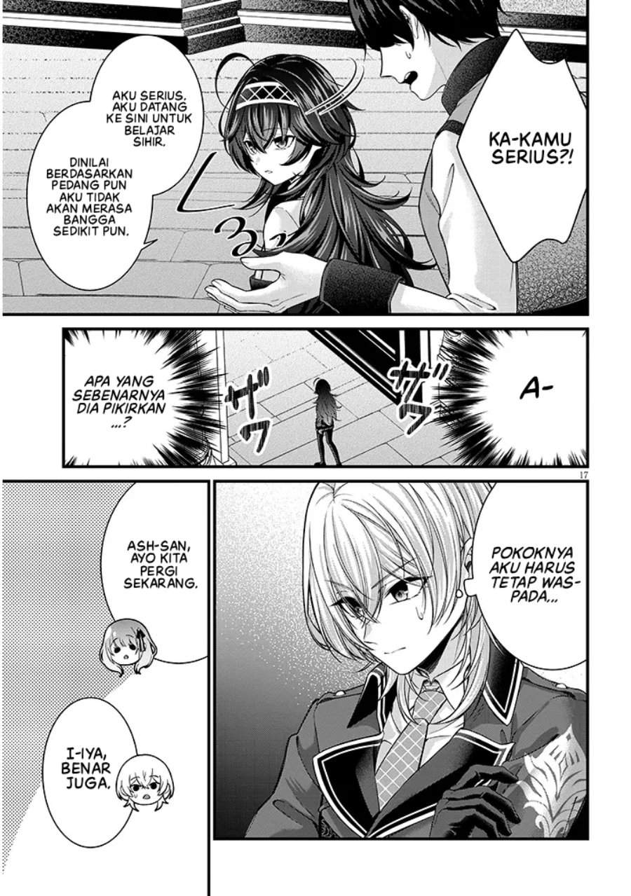 Rojiura de Hirotta Onnanoko ga Bad End-go no Otome Game no Heroine Datta Ken Chapter 7