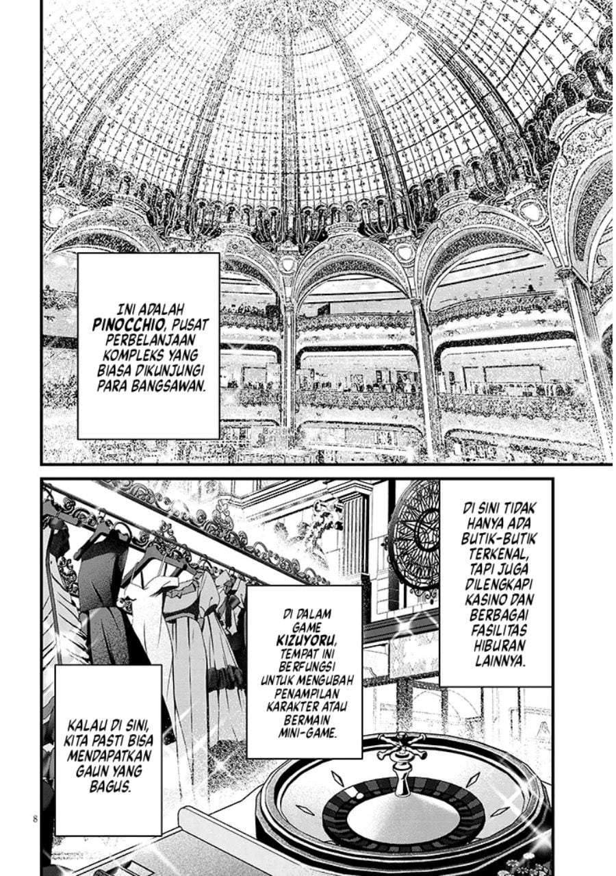 Rojiura de Hirotta Onnanoko ga Bad End-go no Otome Game no Heroine Datta Ken Chapter 8