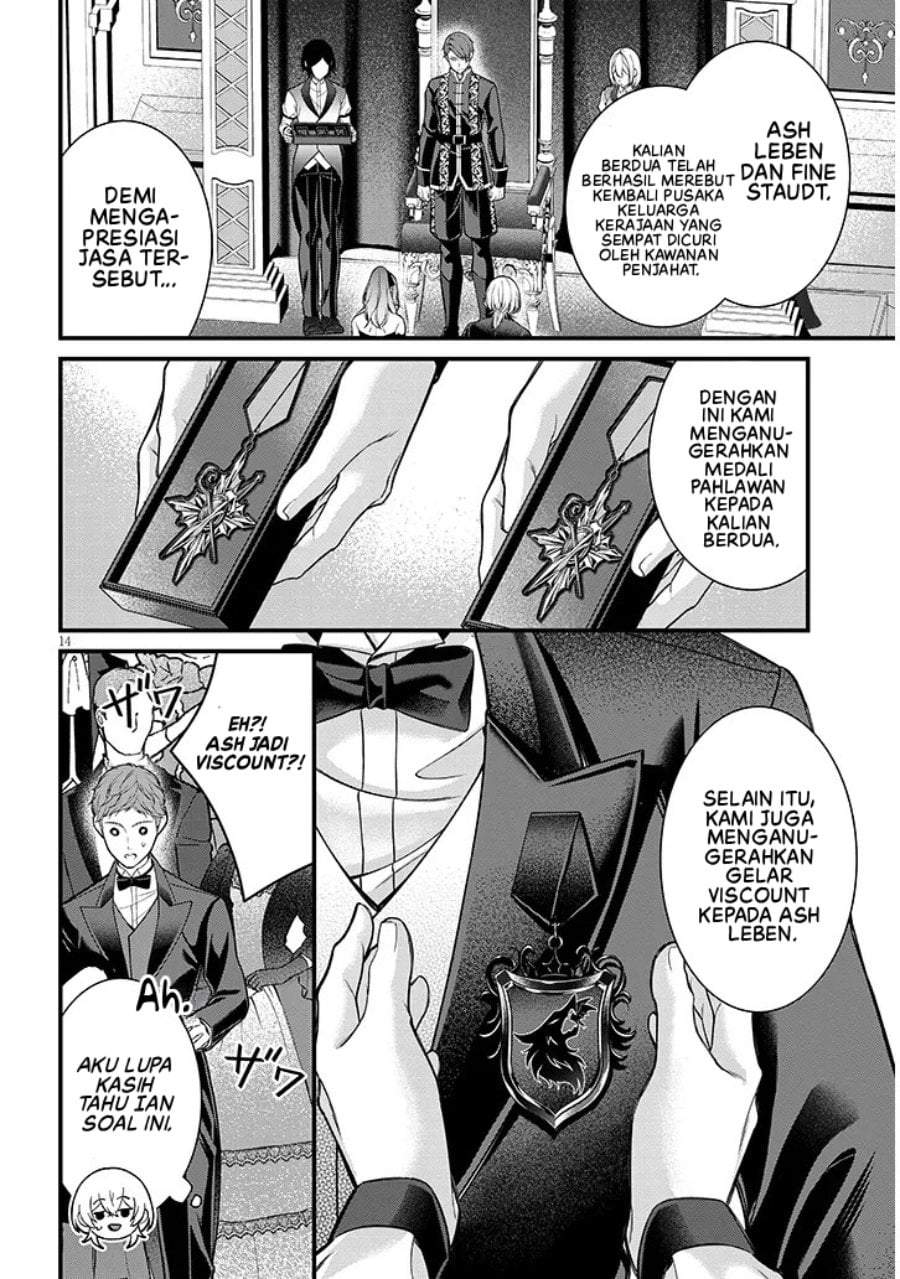 Rojiura de Hirotta Onnanoko ga Bad End-go no Otome Game no Heroine Datta Ken Chapter 9