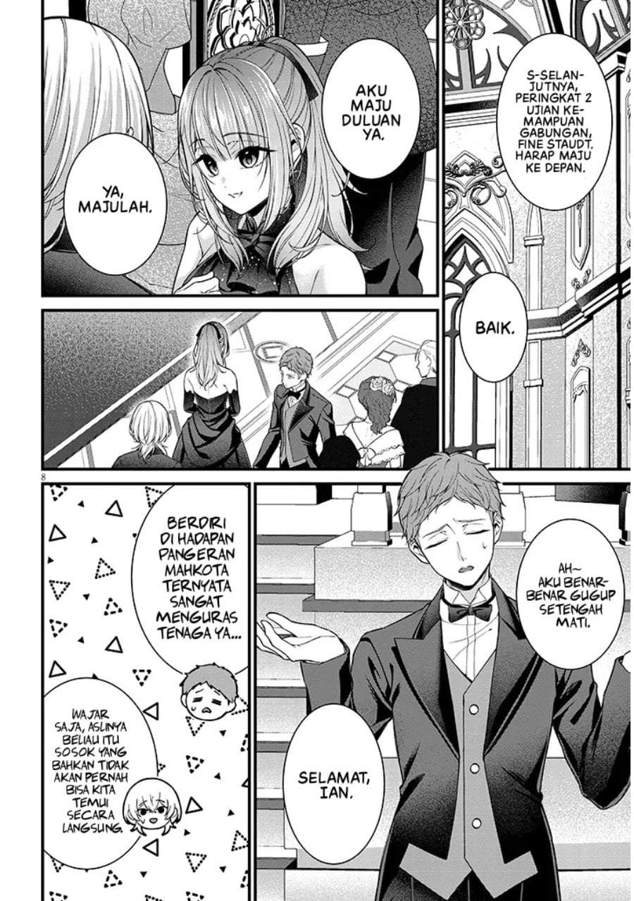 Rojiura de Hirotta Onnanoko ga Bad End-go no Otome Game no Heroine Datta Ken Chapter 9