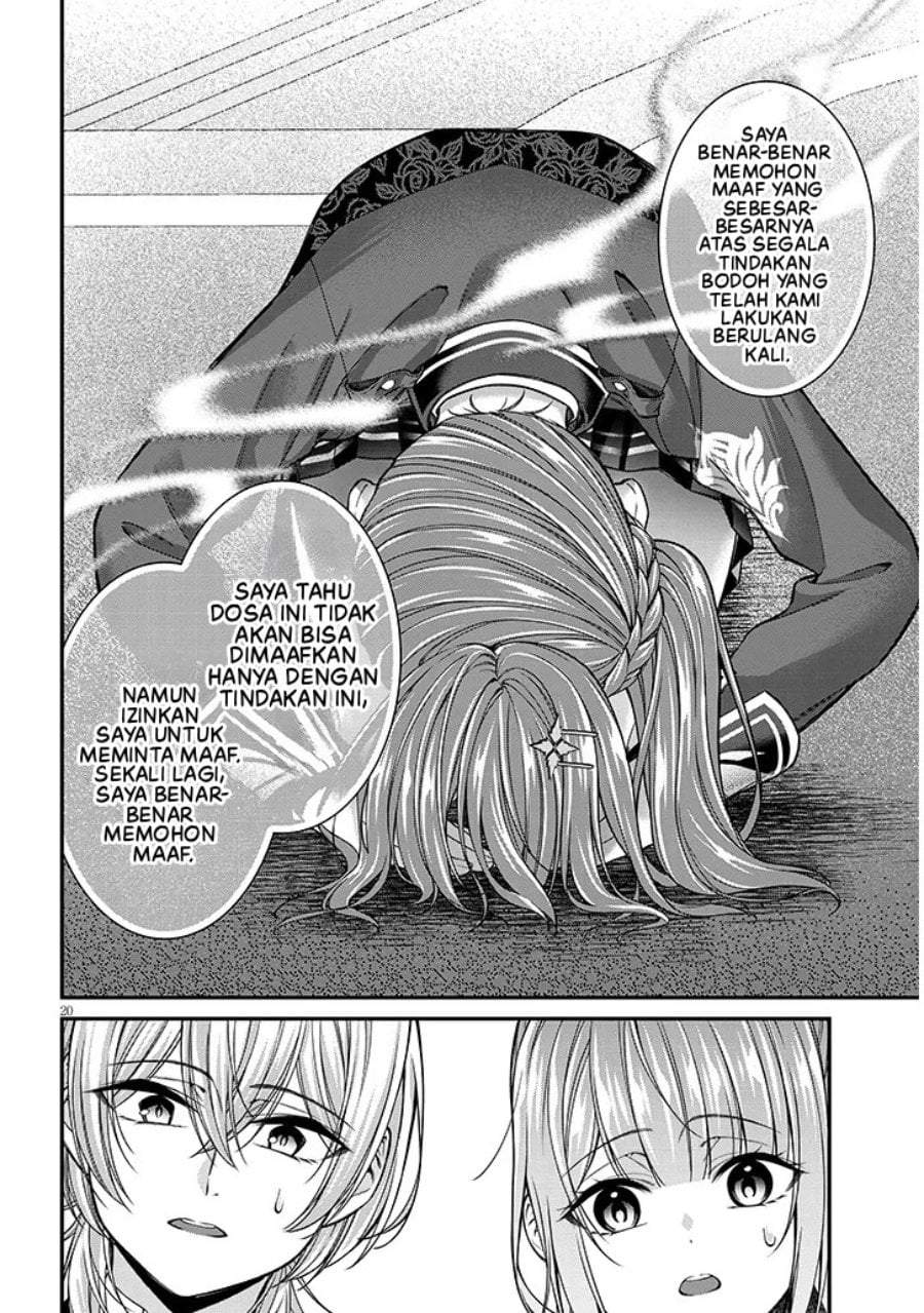 Rojiura de Hirotta Onnanoko ga Bad End-go no Otome Game no Heroine Datta Ken Chapter 9