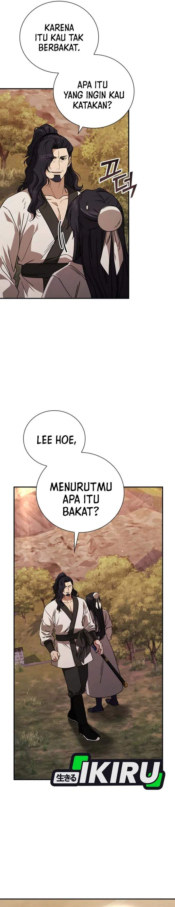 Senior Brother Lee Hoe Chapter 16