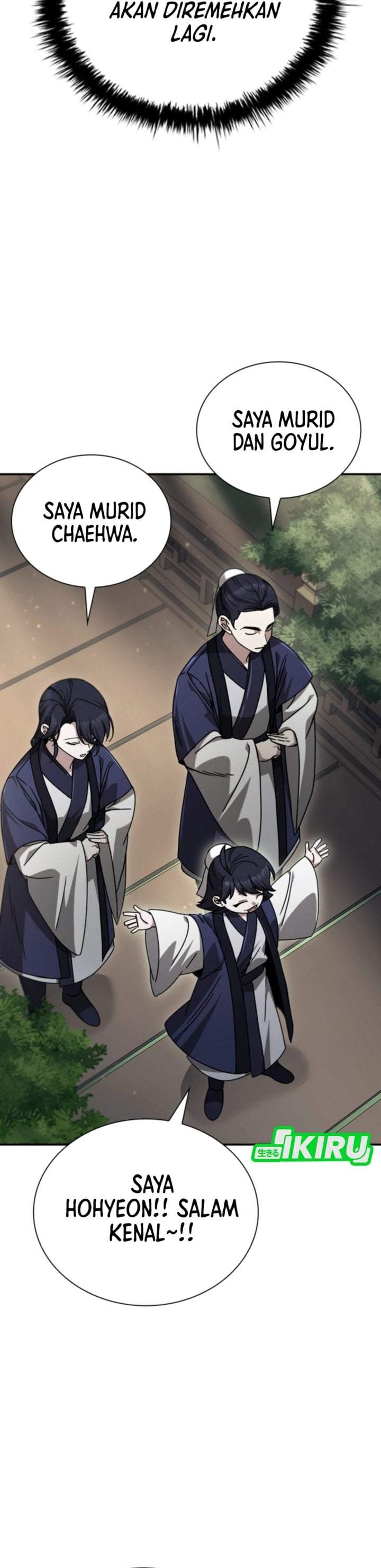 Senior Brother Lee Hoe Chapter 18