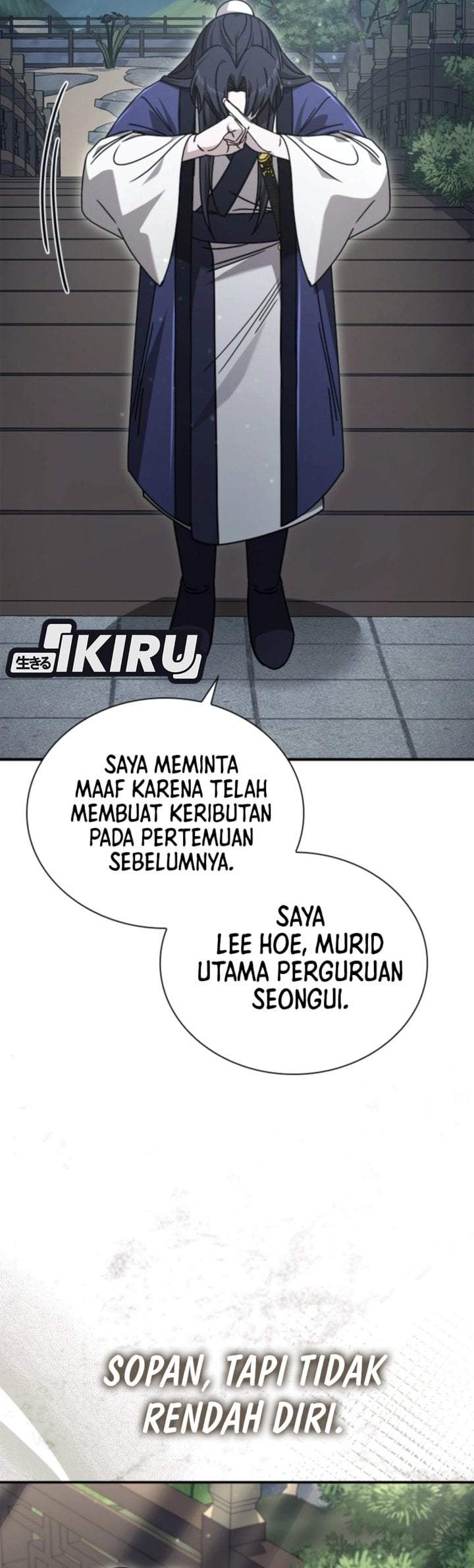 Senior Brother Lee Hoe Chapter 18