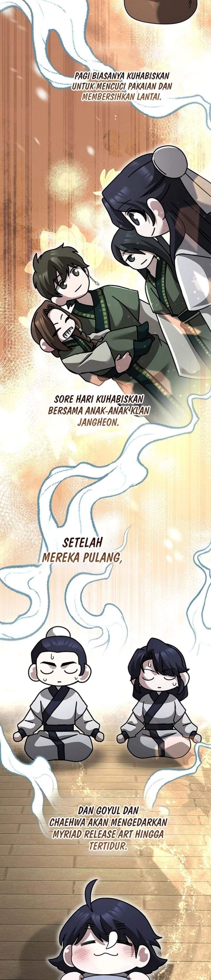 Senior Brother Lee Hoe Chapter 25