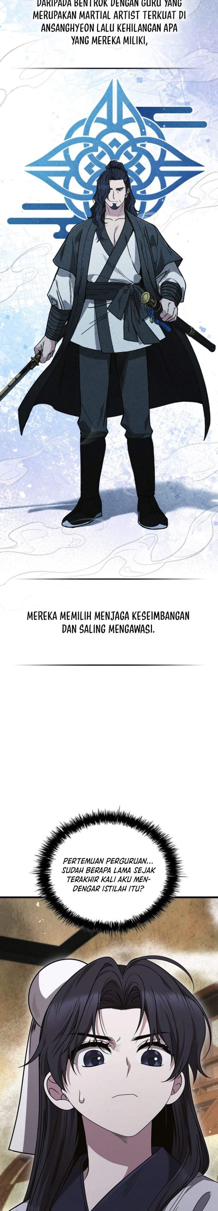Senior Brother Lee Hoe Chapter 4