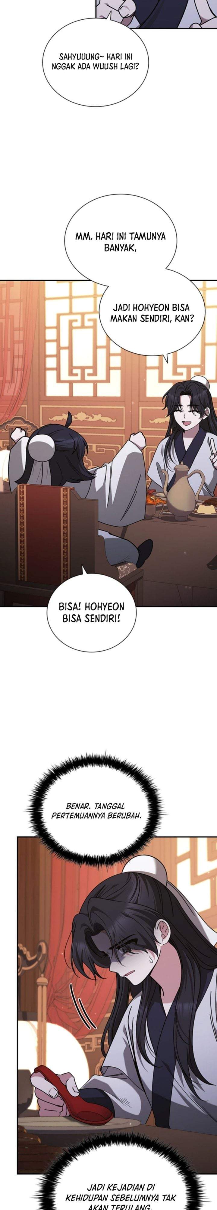 Senior Brother Lee Hoe Chapter 4