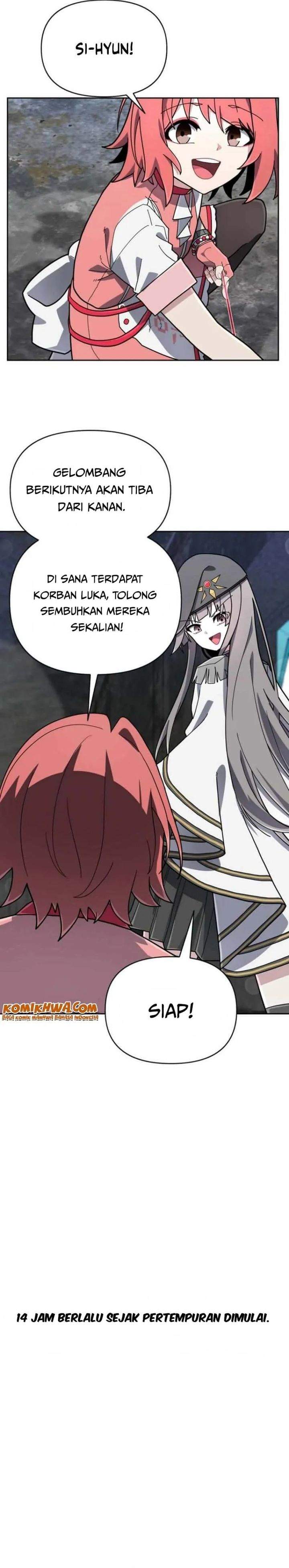 Mr. Magical Girl Chapter 36