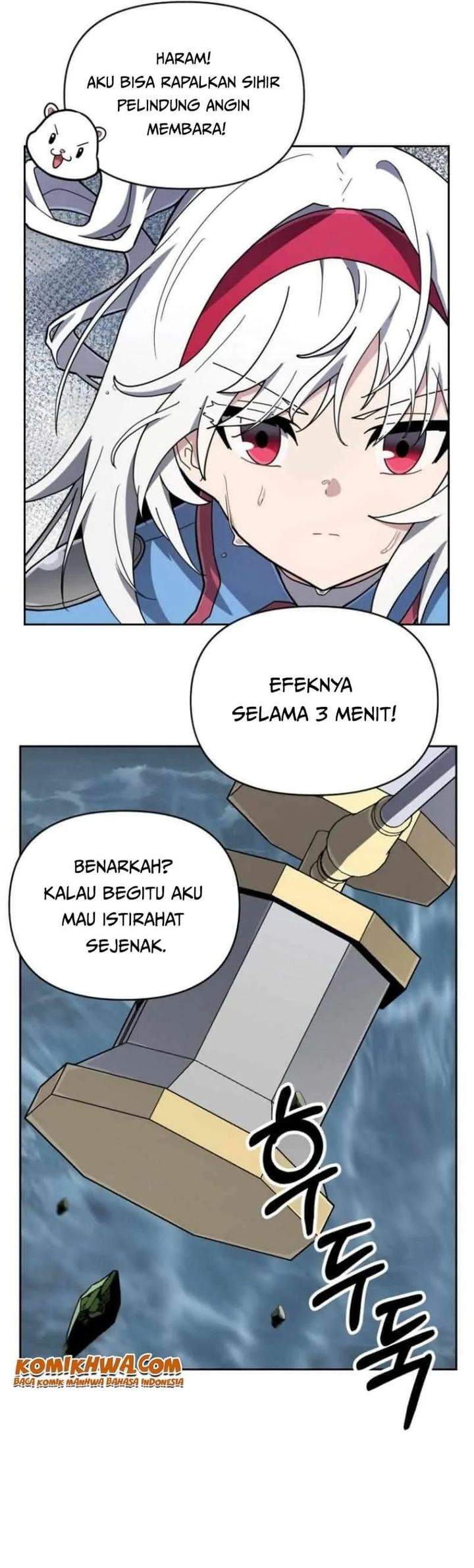 Mr. Magical Girl Chapter 36
