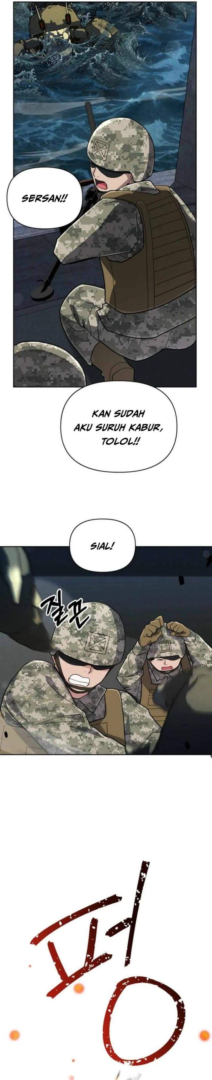 Mr. Magical Girl Chapter 36