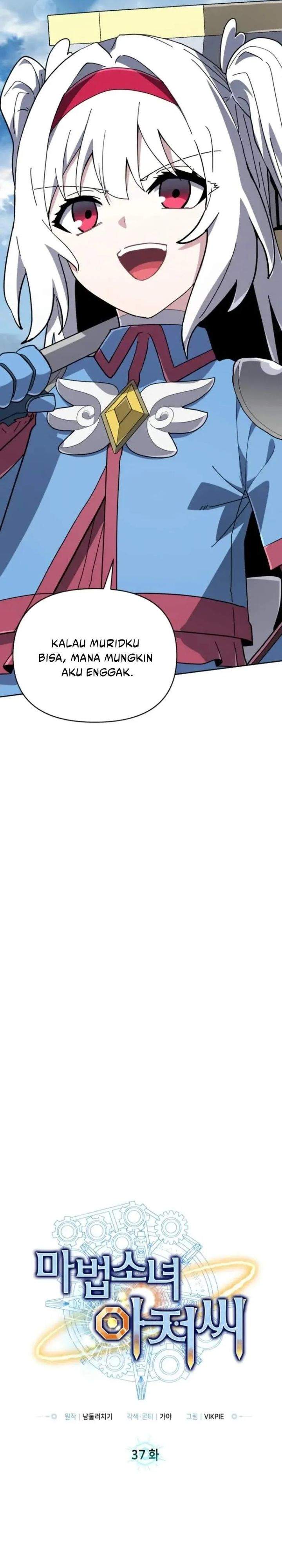 Mr. Magical Girl Chapter 37
