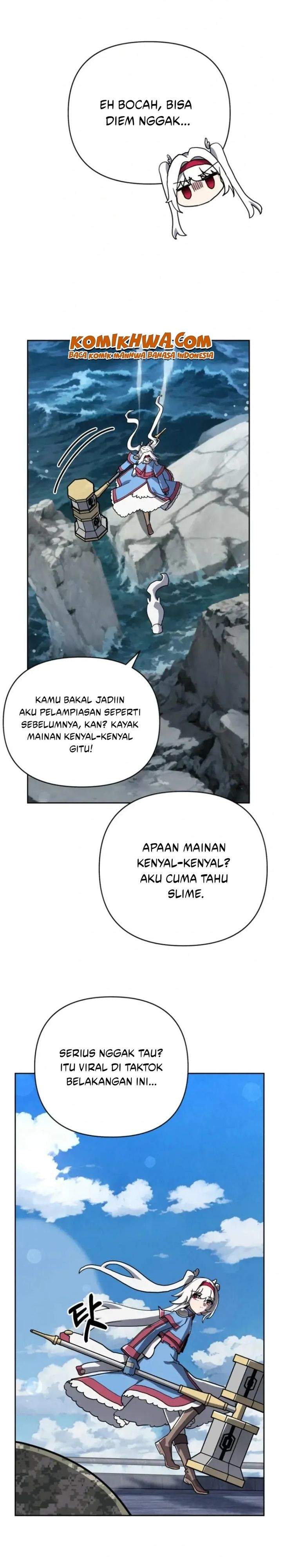 Mr. Magical Girl Chapter 38