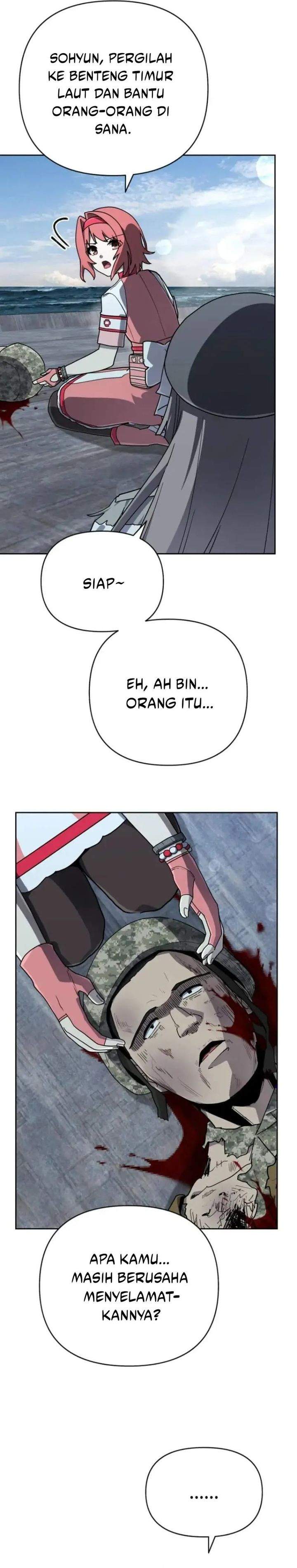 Mr. Magical Girl Chapter 38