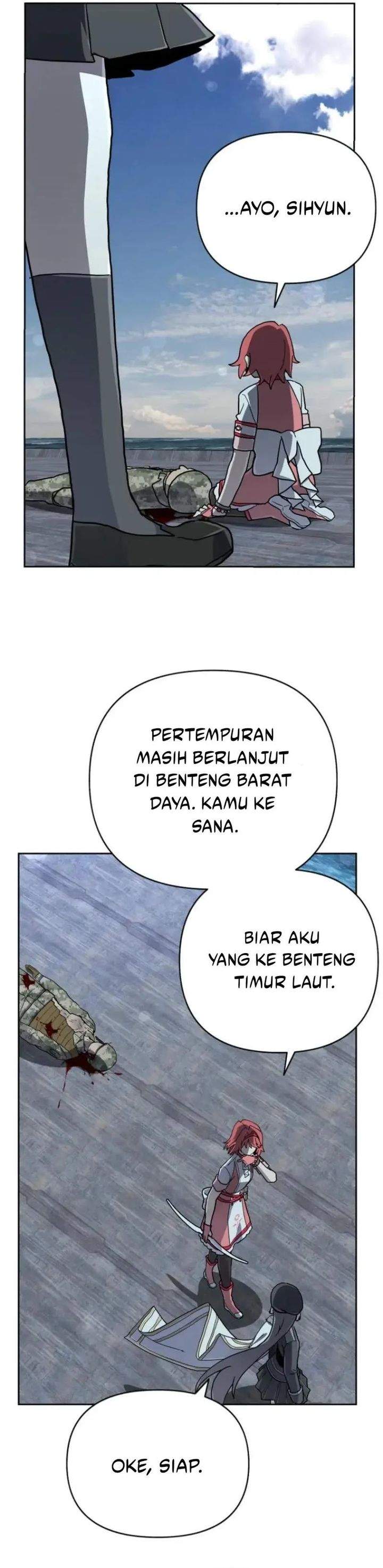 Mr. Magical Girl Chapter 38