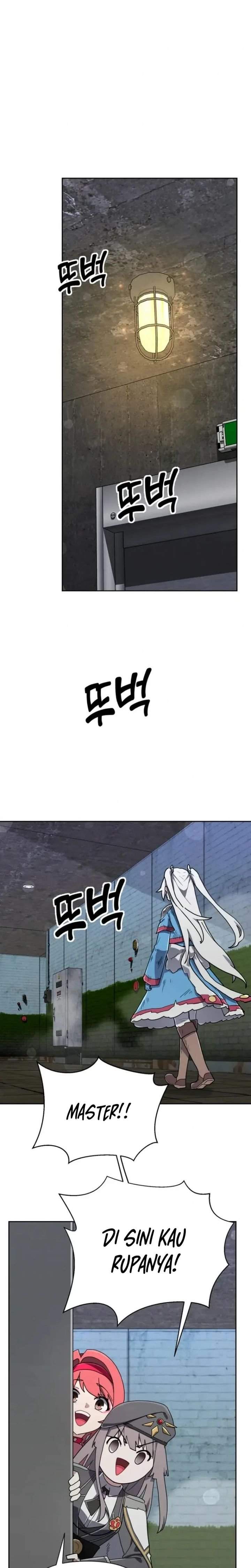 Mr. Magical Girl Chapter 39