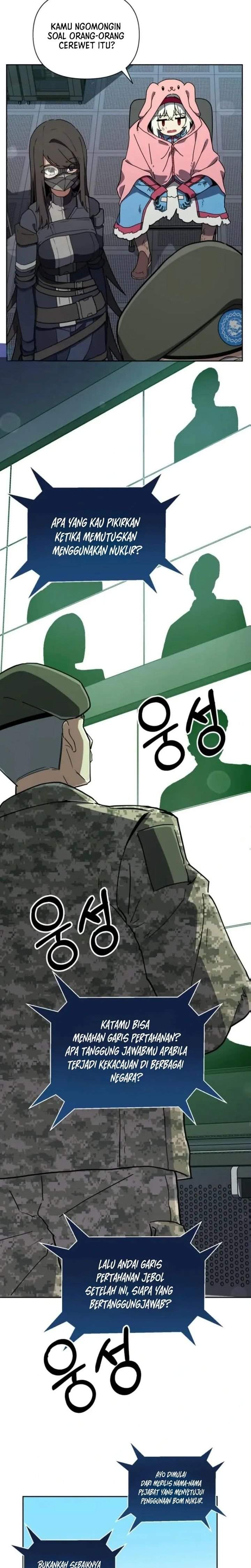 Mr. Magical Girl Chapter 39