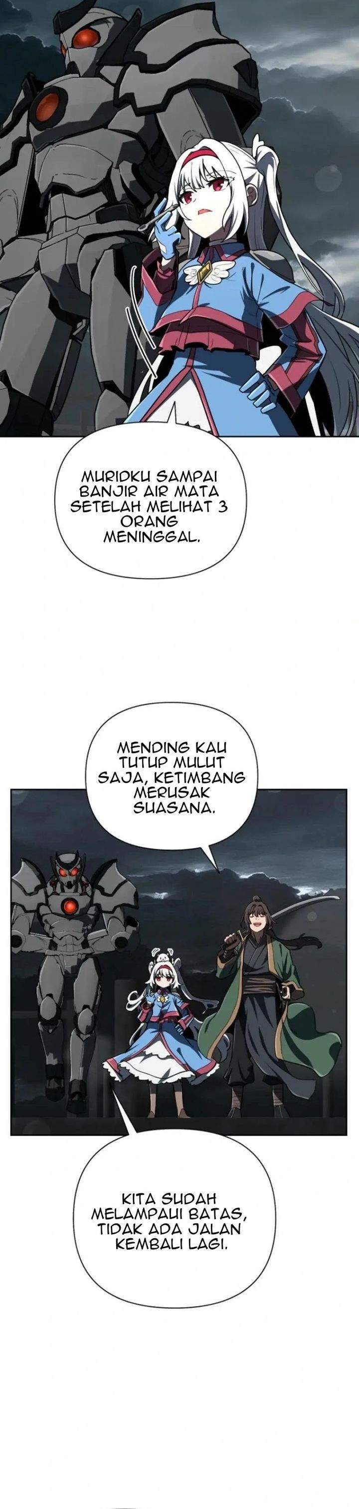 Mr. Magical Girl Chapter 40