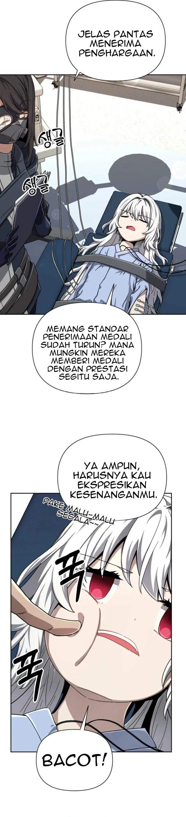 Mr. Magical Girl Chapter 40